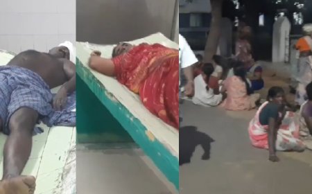 கொட்டிய கனமழை.. தருமபுரியில் மின்னல் தாக்கி இருவர் பலி... சோகத்தில்  மொரப்பூர் மக்கள்