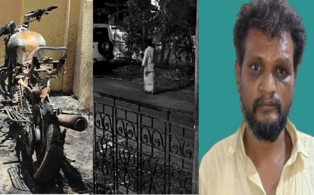 மெத்தபட்டமைன் கடத்தல் பைக்குகளுக்கு தீ வைப்பு.. மதுரையில் சிக்கிய இளைஞர்.. காரணம் என்ன தெரியுமா?