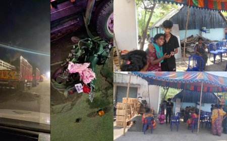 சத்தியம் செய்த தந்தை.. குடி போதையில் குடும்பத்தோடு பைக் பயணம்.. வியாசர்பாடியில் நடந்த விபத்து