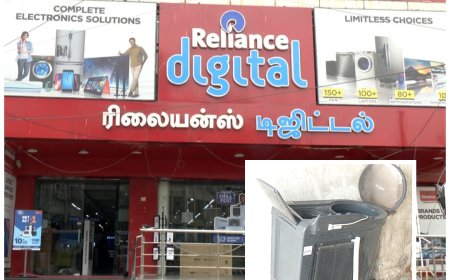 வாயைக் கட்டி, வயிற்றைக் கட்டி வாங்கிய வாஷிங் மெஷின்...  "2 மாதங்களில் பழுது" - கை விரித்த பிரபல ஷோ ரூம்...