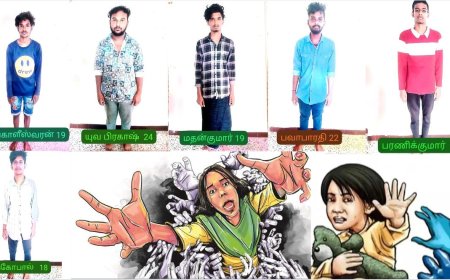 உடுமலை சிறுமிகள் கூட்டு பாலியல் வன்கொடுமை விவகாரம்.. உறவினர்கள் தெரிவித்த பகீர் தகவல்