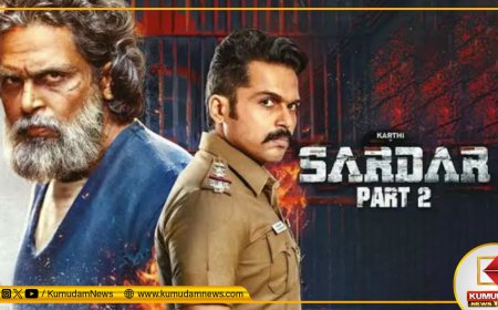 Sardar 2: அஜித் ரூட்டில் கார்த்தி... சர்தார் 2 ஷூட்டிங் அங்கேயா... பட்ஜெட் மட்டும் இத்தனை கோடி..?