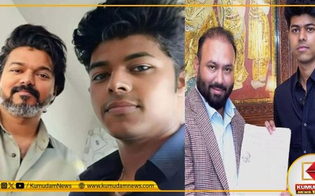 Vijay: ஊர் வாயை அடைத்த விஜய் & சஞ்சய்... அப்பா மகன் வைப் அள்ளுதே... ஆனா இது ஒரிஜினல் தானா..?