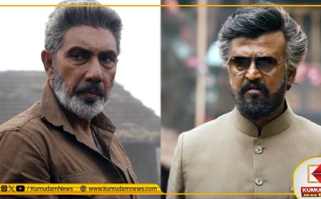 Coolie: நண்பேன்டா! கூலி படத்தில் ரஜினியுடன் இணையும் சத்யராஜ்... அடிதூள் அப்டேட்!