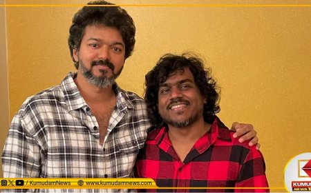 GOAT: “தளபதி விஜய் ஃபர்ஸ்ட் டைம்..” யுவன் கொடுத்த GOAT அப்டேட்... சம்பவம் ரெடி!