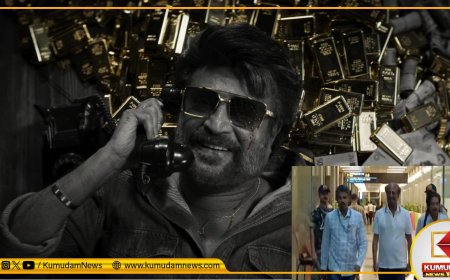 Rajini: ”கெத்தா நடந்து வரார்..” சென்னை திரும்பிய ரஜினி... கூலி Vibe அள்ளுதே!