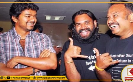 Vijay: ”நீ அஜித் ஆளு... GOAT மூவில சான்ஸ் கிடையாது..” பிரேம்ஜியை அலற விட்ட தளபதி விஜய்!