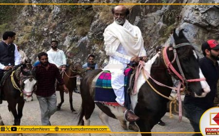 Rajini: அபுதாபி Trip ஓவர்... அடுத்த Tour-க்கு ரெடியான ரஜினி... வெயிட்டிங்கில் கூலி டீம்!