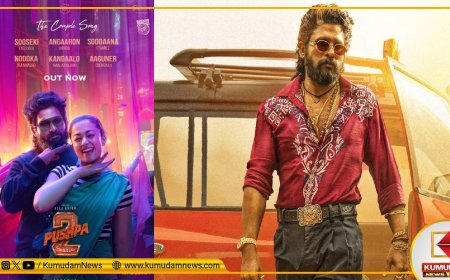 Pushpa 2: “சூடான தீ கங்கு மாதிரி..” புஷ்பா 2 செகண்ட் சிங்கிள் ரிலீஸ்... கிறங்க வைத்த ராஷ்மிகா!