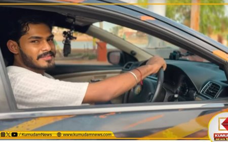 டிடிஎஃப் வாசன் மீண்டும் கைது... செல்போன் பேசியபடி காரை ஓட்டியதால் வந்த சிக்கல்...மதுரை போலீசார் அதிரடி!