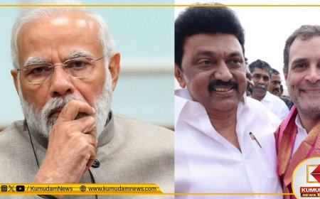 தேர்தல் விதிமீறல்... 'பிரதமர் மோடியின் தியானத்துக்கு தடை விதியுங்கள்'... திமுக-காங்கிரஸ் புகார்!