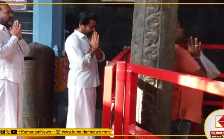 Suriya 44: அந்தமானில் சூர்யா 44 ஷூட்டிங்... புறப்படும் முன் சூர்யா செய்த சம்பவம்!