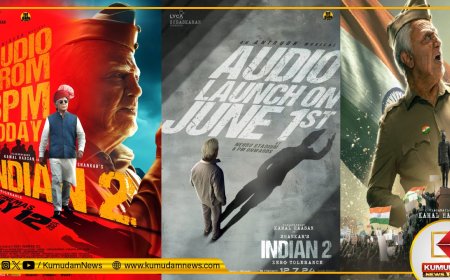 Indian 2: கமலின் இந்தியன் 2 ஆல்பம் ரிலீஸ்... அனிருத் மேஜிக் ஒர்க் அவுட் ஆனதா..?