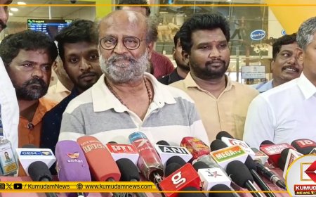 Rajini: “ஸ்டாலின், சந்திரபாபு நாயுடு, மோடி...” வாழ்த்து சொன்ன ரஜினி... கடைசியா அந்த ரியாக்ஷன்!