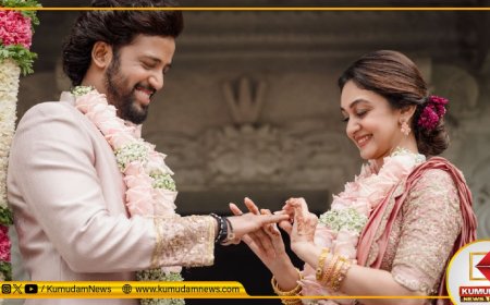 Arjun: அர்ஜுன் மகள் ஐஸ்வர்யா – தம்பி ராமையா மகன் உமாபதி திருமணம்... திரண்ட திரை நட்சத்திரங்கள்!