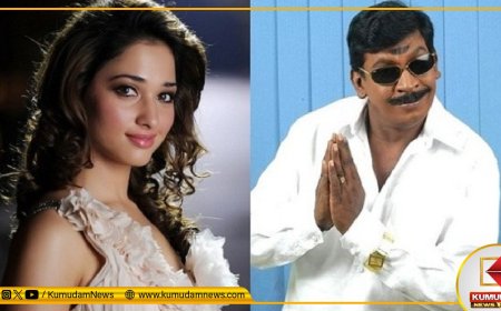 Vadivelu: வடிவேலுவுக்கு ஜோடி தமன்னாவா..? மாஸ்டர் பிளான் போடும் சுந்தர் சி!