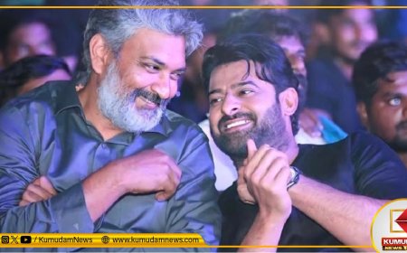 Prabhas: “பிரபாஸ் திருமணம் பண்ணவே மாட்டார்..” உண்மையான காரணத்தை போட்டுடைத்த ராஜமெளலி!