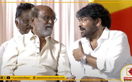 Rajini: டெல்லியை தொடர்ந்து ஆந்திரா... சந்திரபாபு நாயுடு பதவியேற்பு விழாவில் கெத்து காட்டிய ரஜினி!