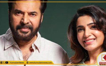 Samantha: நயன்தாரா இடத்தில் சமந்தா... மம்முட்டி, கெளதம் மேனன் கூட்டணியில் திடீர் மாற்றம்!