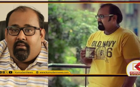 Pradeep Vijayan: நடிகர் பிரதீப் கே. விஜயன் காலமானார்.. திரை உலகினர் அதிர்ச்சி