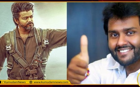 Vijay: “விஜய்ண்ணா கூட Connection கிடையாது... அவர் சொன்ன அந்த வார்த்தை..” விஜய பிரபாகரன் ஓபன்!