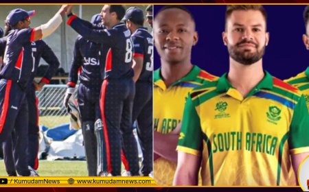 டி20 உலகக்கோப்பை: 'சூப்பர் 8' சுற்று ஆட்டங்கள் இன்று தொடக்கம்... அமெரிக்கா-தென்னாப்பிரிக்கா மோதல்!