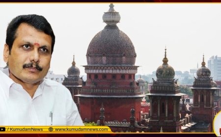 அமலாக்கத் துறை வழக்கில் இருந்து விடுவிக்க செந்தில் பாலாஜி மனு...நீதிமன்றம் இன்று முக்கிய உத்தரவு!