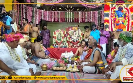 பிள்ளை வரம் தரும் காரைக்கால் அம்மையார் கோவில் மாங்கனி திருவிழா.. நாளை திருக்கல்யாணம்.. 21ல் மாங்கனி இறைத்தல்