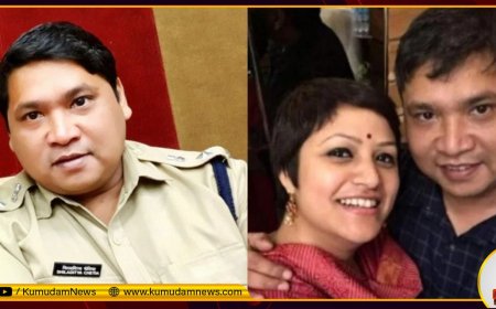 புற்றுநோய்க்கு மனைவி உயிரிழப்பு... அடுத்த நொடியே துப்பாக்கியால் சுட்டு உள்துறை செயலாளர் தற்கொலை!