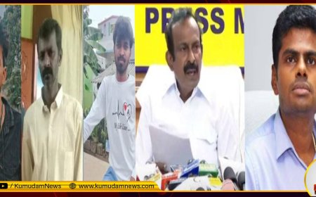 கள்ளசாராய மரணங்கள்.. மதுவிலக்குத்துறை அமைச்சர் முழு பொறுப்பேற்க வேண்டும்.. அண்ணாமலை வலியுறுத்தல்