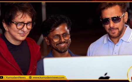 Sikandar: சொன்னதை செய்து காட்டிய AR முருகதாஸ்... சல்மான் கானின் சிக்கந்தர் கிளிம்ப்ஸ் லோடிங்!