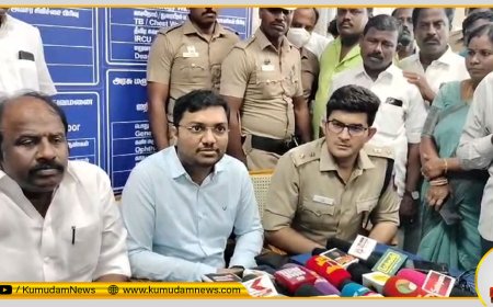 விஸ்வரூபம் எடுக்கும் கள்ளச்சாராய விவகாரம் - ஆட்சியர் உட்பட அதிகாரிகள் கூண்டோடு சஸ்பெண்ட்