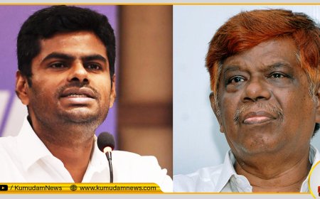 நீதியரசர் சந்துருவுக்கு குறுகிய பார்வை; தேர்தல் நடந்தால் ஜாதி வளரும் - அண்ணாமலை கருத்து