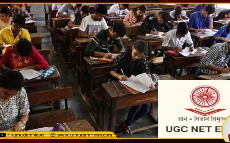 9 லட்சம் பேர் எழுதிய 'நெட்' தேர்வு திடீர் ரத்து... மத்திய அரசு அறிவிப்பு... என்ன காரணம்?