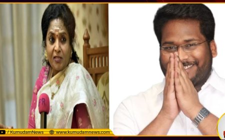 பாஜகவில் புயல்..திருச்சி சூர்யா நிரந்தர நீக்கம்.. கை விட்ட அண்ணாமலை.. பின்னணி காரணம் என்ன?