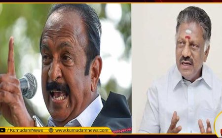 கள்ளச்சாராய மரணம்.. காவல்துறையில் கருப்பு ஆடுகள் வைகோ வேதனை.. முதல்வர் பதவி விலக ஓபிஎஸ் வலியுறுத்தல்