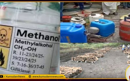 கள்ளக்குறிச்சி எங்கும் மரண ஒலம்.. உயிருக்கு எமனாக மாறிய மெத்தனால்.. குடித்தால் என்ன நடக்கும்