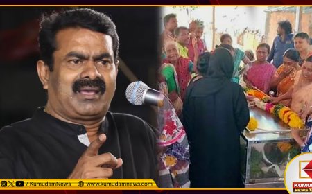 மரணங்களை மறைக்க முயன்றது வெட்கக்கேடானது; ஆட்சியாளர்களுக்கு என்ன தண்டனை? - சீமான் கேள்வி