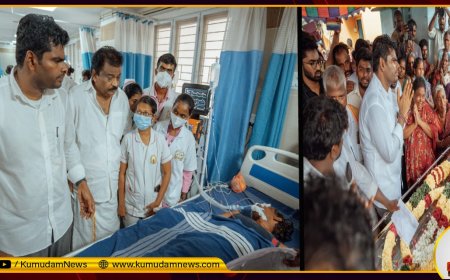 கள்ளக்குறிச்சி விஷ சாராய மரணம்.. அதிகாரிகள் மீது மட்டும் பழி.. எச்சரிக்கும் அண்ணாமலை