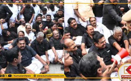 கள்ளக்குறிச்சி மரணம்.. சட்ட சபையில் புயலை கிளப்பிய அதிமுக எம்எல்ஏக்கள்..அமளியால் வெளியேற்றம்