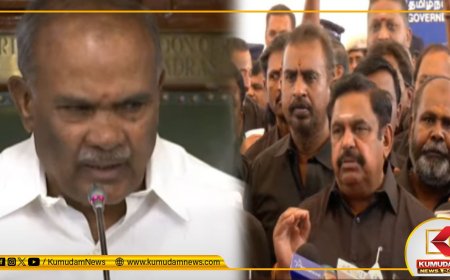 கள்ளக்குறிச்சி மரணங்கள் பதற வைக்குது.. சட்டசபையில் நியாயம் கிடைக்கவில்லை.. எடப்பாடி பழனிச்சாமி