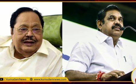 'முதல்வராக இருந்த உங்களுக்கு சட்டம் தெரியாதா?'... எடப்பாடியை விளாசிய துரைமுருகன்... பரபரப்பு!