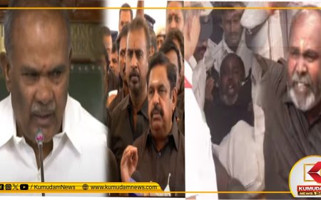 அமளி செய்த அதிமுக எம்எல்ஏக்கள்… சஸ்பெண்ட் செய்த சபாநாயகர்.. கோரிக்கை வைத்த முதல்வர்.. மீண்டும் அனுமதி
