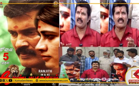 நான் சாதி வெறியன்தான்.. கள்ளச்சாராயத்தை ஒழிக்க முடியாத திருடர்கள்… வெளுத்து வாங்கிய நடிகர் ரஞ்சித்