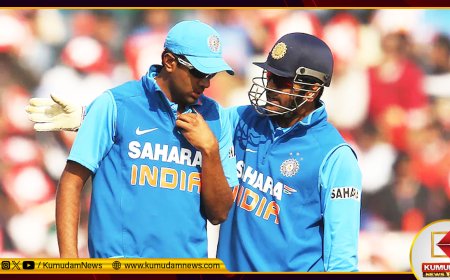 தோனி என்னை நம்பினார்; தொடர் நாயகனாக ஆனேன் - பழைய நினைவுகளை பகிர்ந்த அஸ்வின்