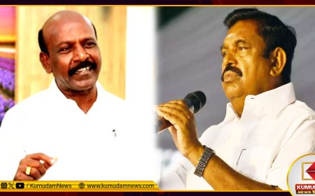 மருத்துவ நிபுணர் இ.பி.எஸ். புதிய சிகிச்சை முறையை சொல்லட்டும் - கலாய்த்த அமைச்சர்