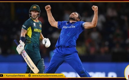 அரையிறுதிக்கு முன்னேறப் போவது யார்?... ஆப்கான், ஆஸ்திரேலியா இடையே கடும் போட்டி!