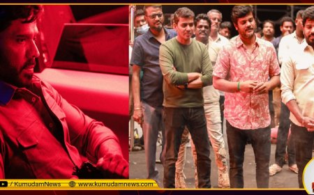 Legend: டெரர் லுக்கில் லெஜெண்ட்... கருடன் இயக்குநருடன் கூட்டணி... வேற லெவல் அப்டேட்!