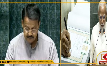 18வது லோக்சபா முதல் நாளிலேயே பரபரப்பு.. 39 தமிழக எம்.பிக்களும் இன்று பதவியேற்பு!.. என்ன முழக்கம் எழுமோ?