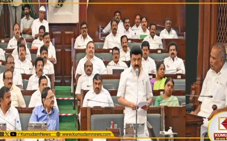 10 ஆயிரம் கிலோ மீட்டர் கிராமப்புற சாலை.. ரூ.4000 கோடி ஒதுக்கீடு..சட்டசபையில் முதல்வர் ஸ்டாலின் அறிவிப்பு